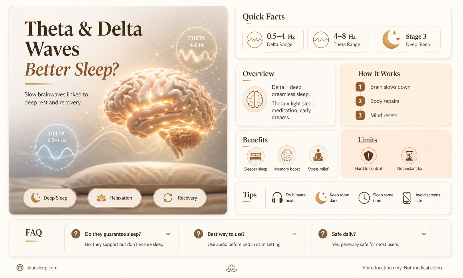 are delta or theta waves better for sleep