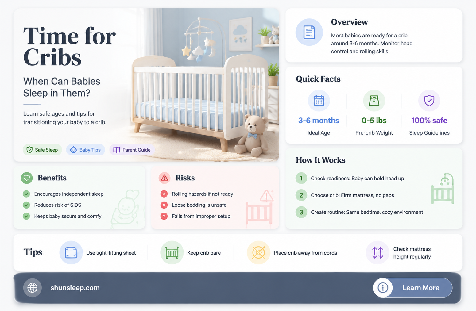 can 3 month old sleep in crib