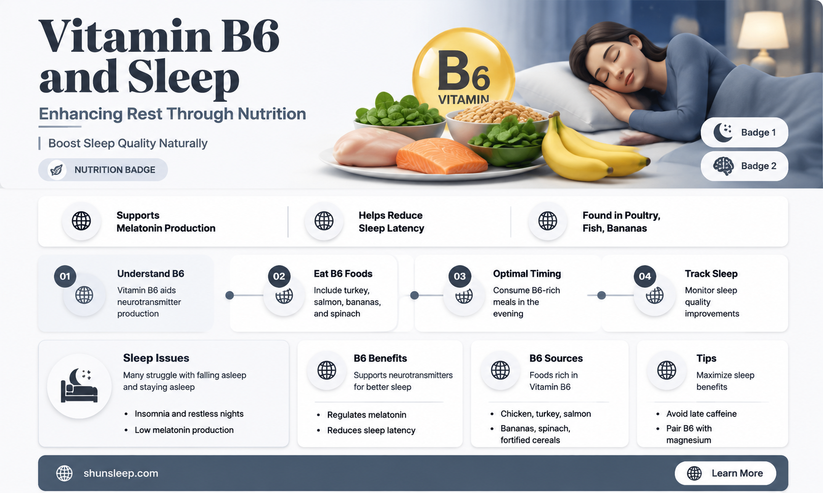can b6 help with sleep