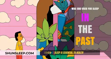 CBD and Sleep: A Historical Perspective