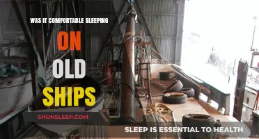 How Comfortable Were Berths on Old Ships?