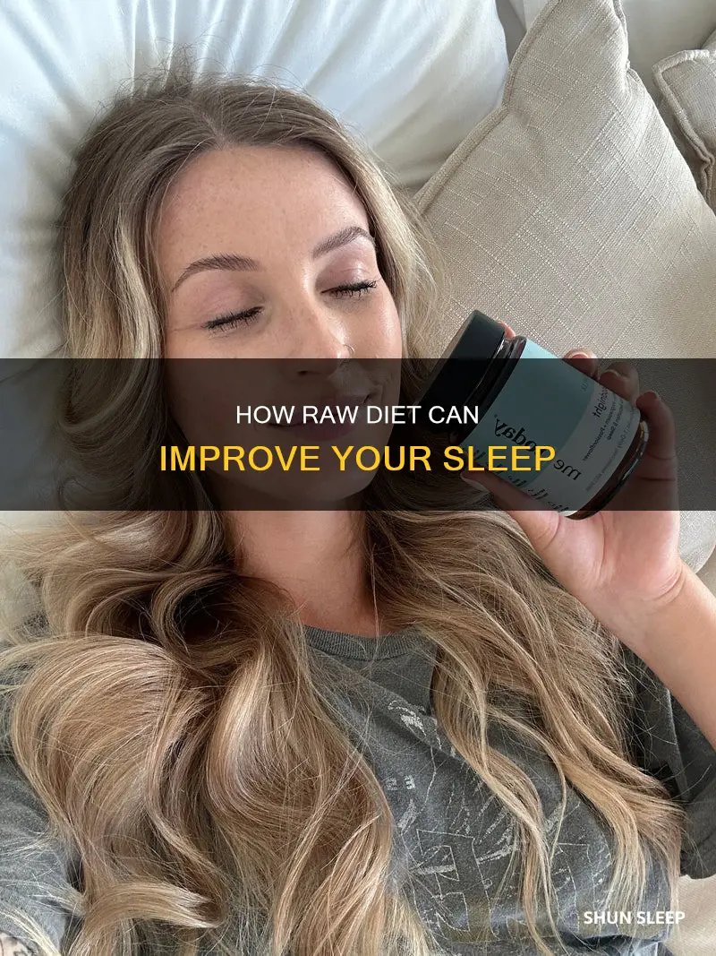 was raw used to for sleep
