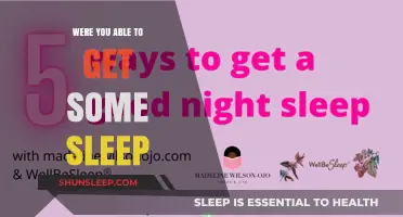 Struggling to Sleep? Tips for a Restful Night's Slumber