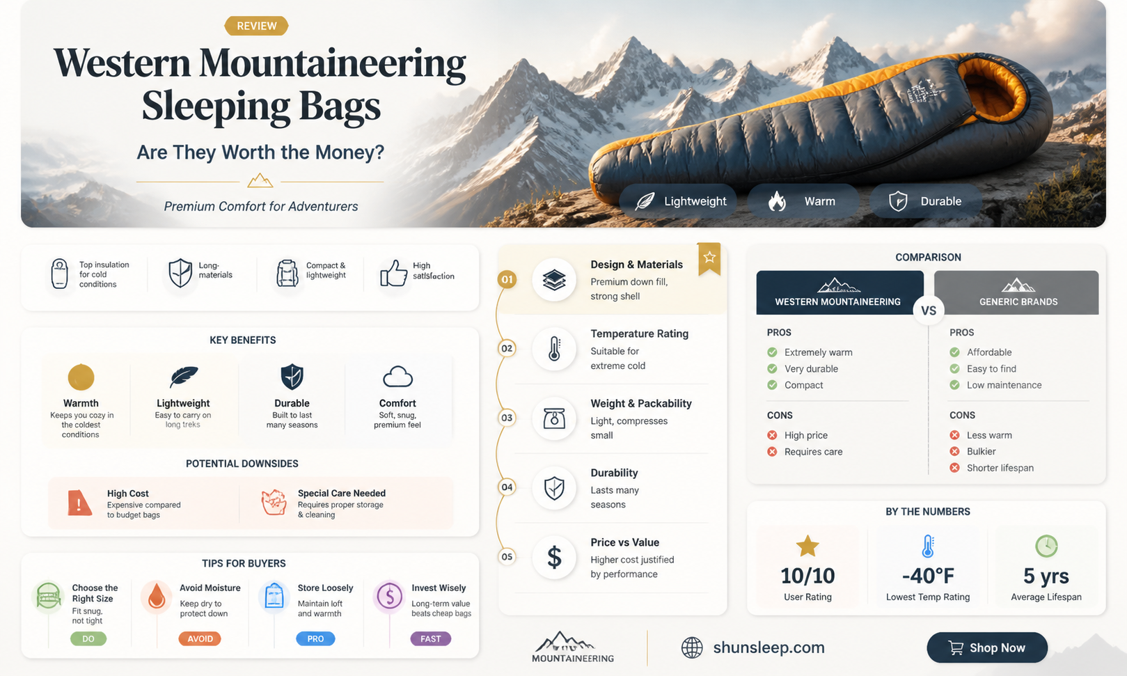 are western mountaineering sleeping bags worth it