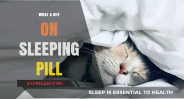 The Sleepy Man's Journey: A Sleeping Pill Tale