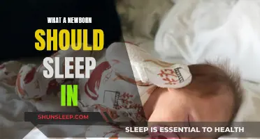 Clothing and Gear Essentials for Newborn's Sleep