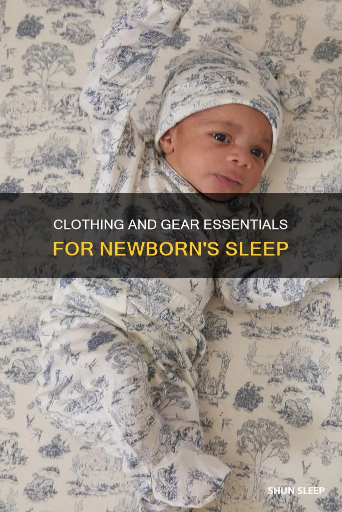 what a newborn should sleep in