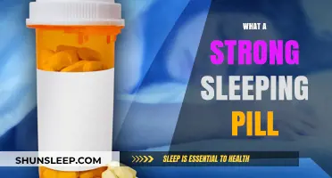 The Ultimate Sleeping Pill for Deep Slumber