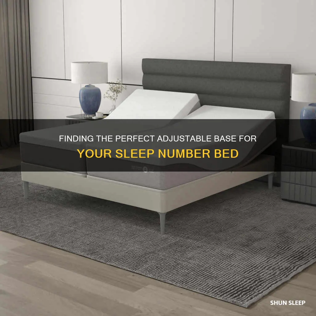 what adjustable base works with sleep number