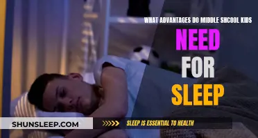 Middle Schoolers Need Sleep: Here's Why