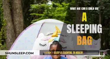 When Can Kids Start Using Sleeping Bags?