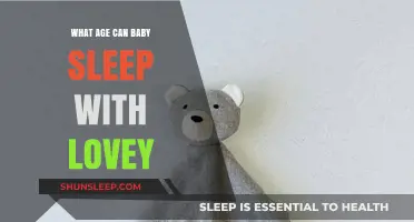 Safe Lovey Use: When Can Babies Sleep with Comfort Items?