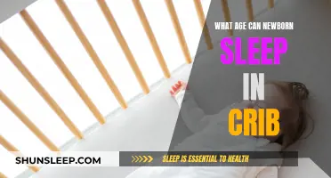When Can Babies Sleep Safely in a Crib?