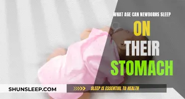When Can Babies Sleep on Their Stomachs?
