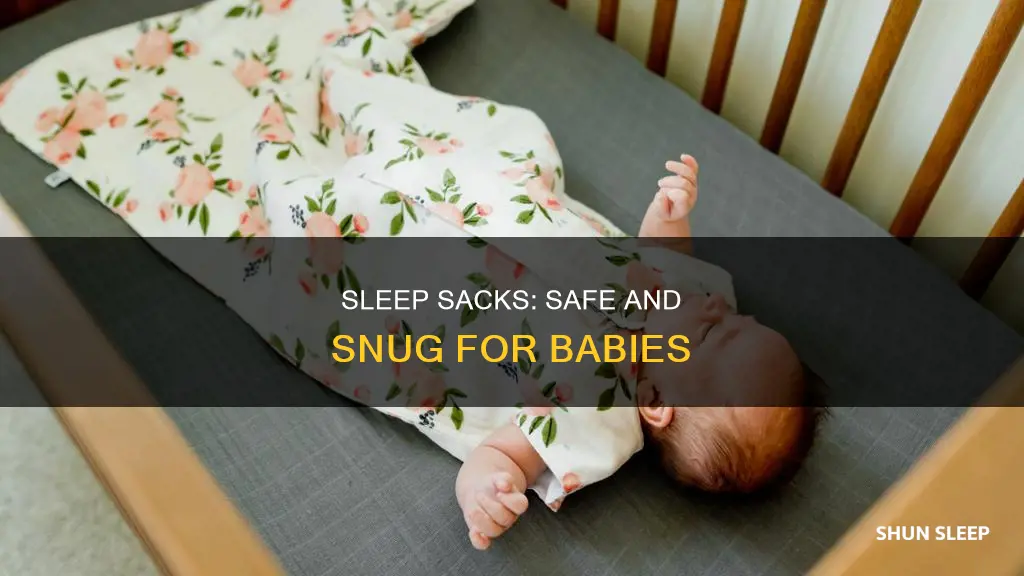 what age can you use sleep sacks