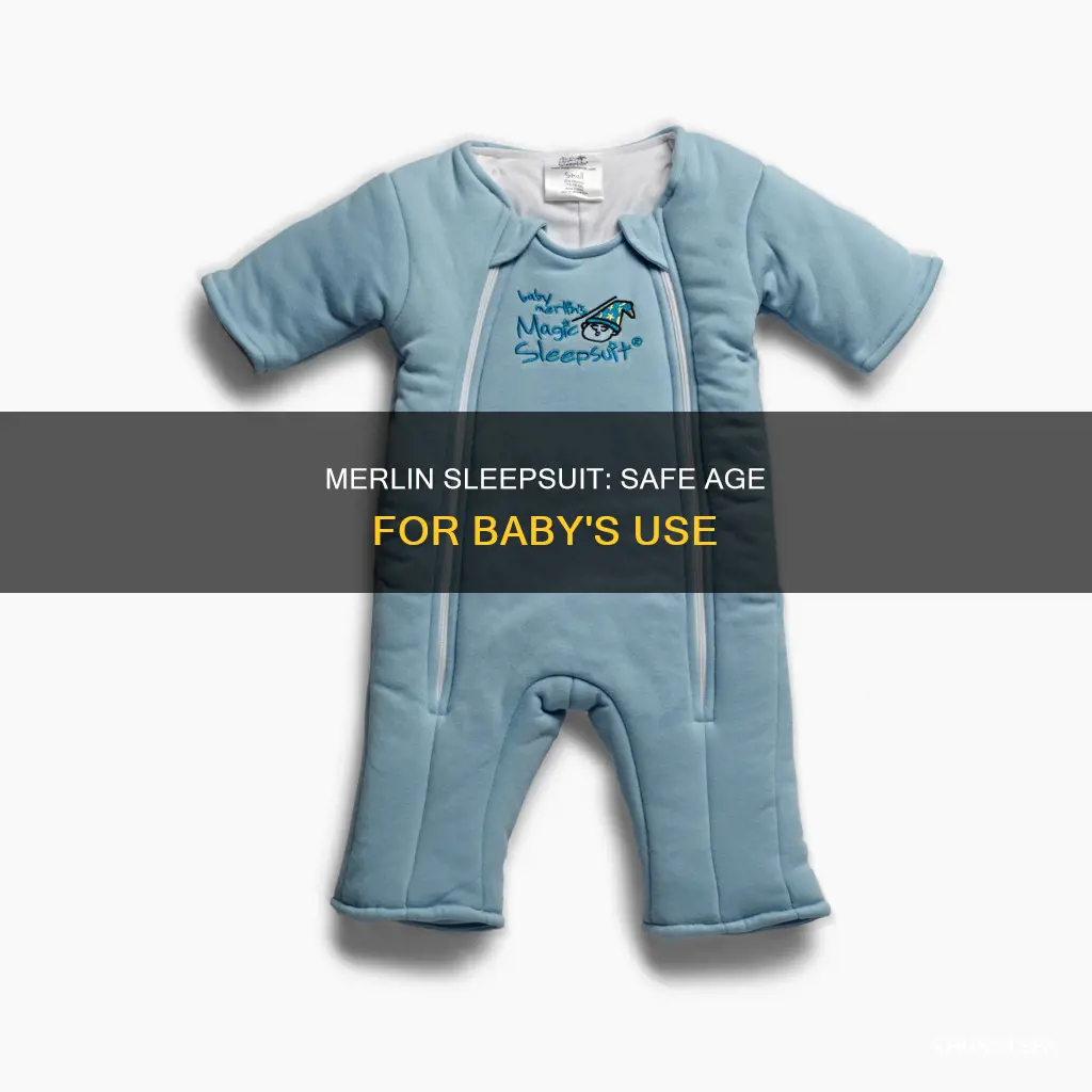 what age can you use the merlin sleep suit