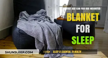 Using Weighted Blankets for Better Sleep: What's the Right Age?