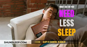 Sleep Requirements: The Age-Related Decline