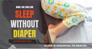 Potty-Training Progress: Diaper-Free Sleep for Toddlers