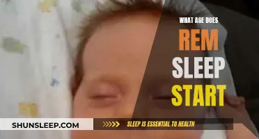 REM Sleep: When Does It Begin?