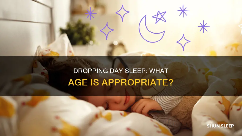 what age drop day sleep