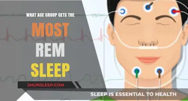 Which Age Group Enjoys the Most REM Sleep?