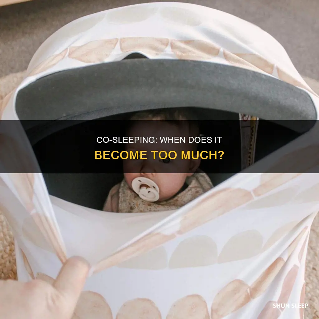 what age is too old to sleep with parents