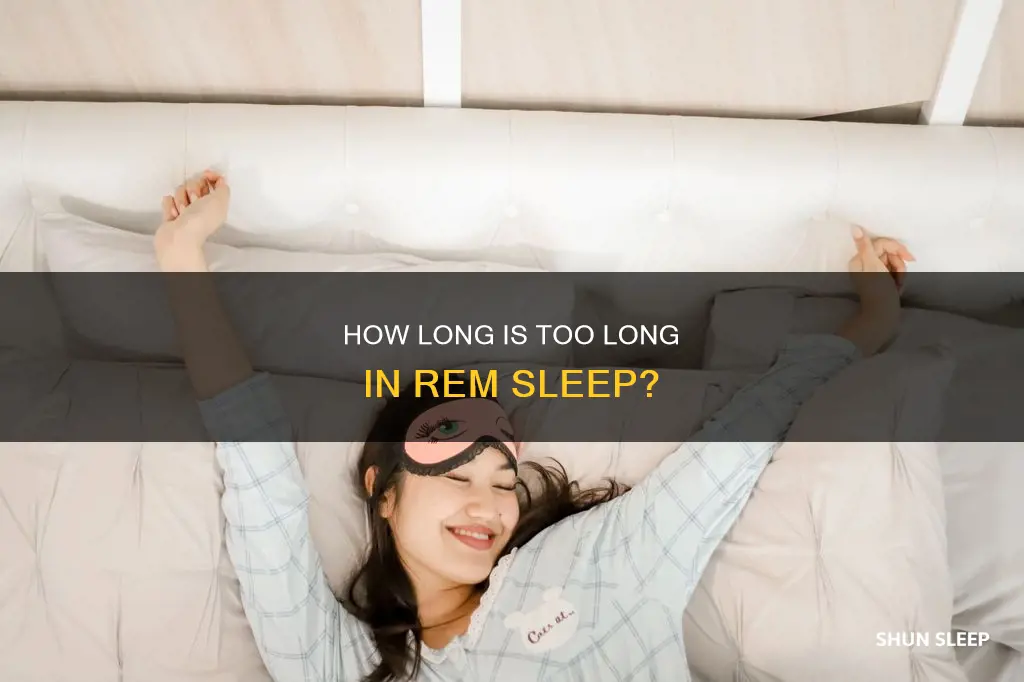 what age stays in rem sleep longest