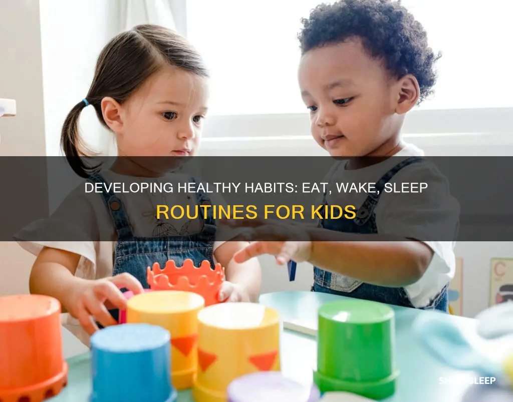 what age to start eat wake sleep