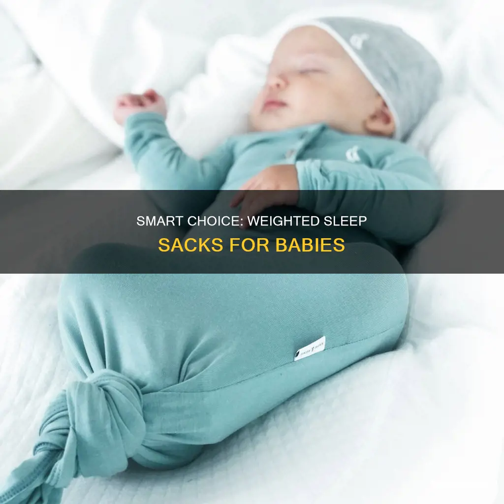 what age to use weighted sleep sack