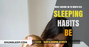 Developing Healthy Sleep Habits for Your 18-Month-Old
