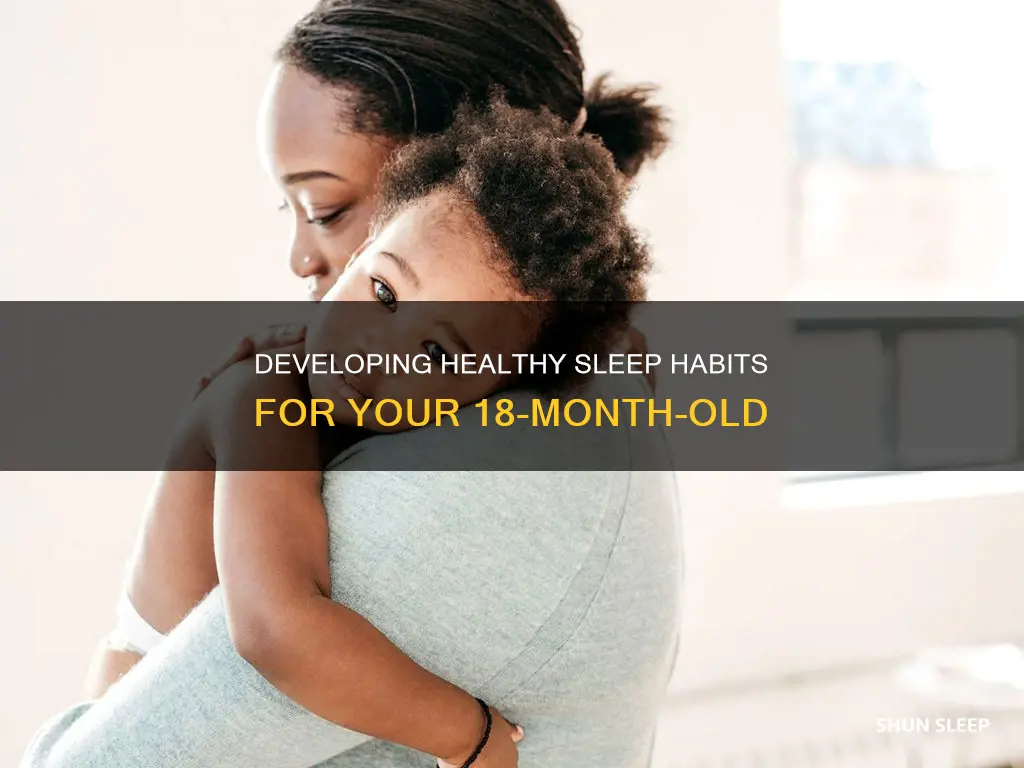 what ahoukd an 18 minth old sleeping habits be