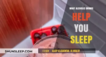 Nightcap Guide: Alcoholic Drinks That May Aid Better Sleep