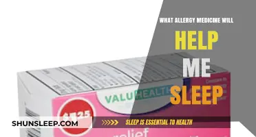 Best Allergy Meds for Sleep: Find Relief and Rest Tonight