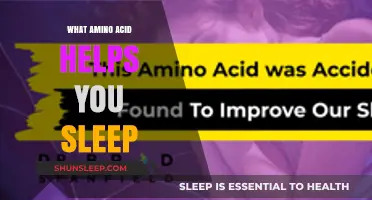Unlock Better Sleep: The Amino Acid That Promotes Restful Nights