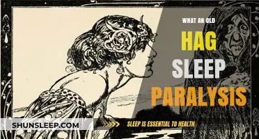 Sleep Paralysis: Old Hag Syndrome Explained