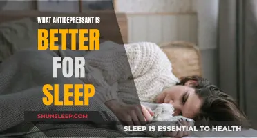 Antidepressants: Which Ones Help You Sleep Better?