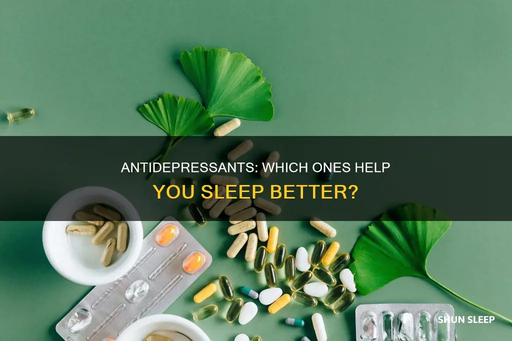 what antidepressant is better for sleep
