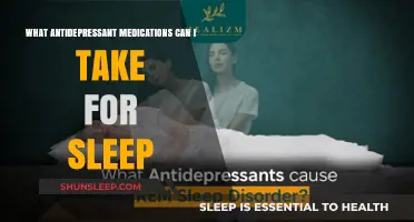 Antidepressants for Sleep: What Medications Work?