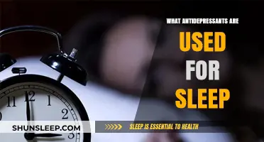 Antidepressants for Sleep: Exploring Treatment Options
