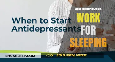 Antidepressants for Sleep: What Works and Why?