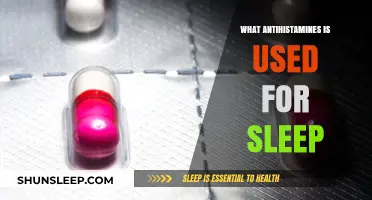 Antihistamines for Sleep: What You Need to Know