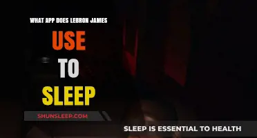 LeBron James' Sleep App: A Champion's Choice
