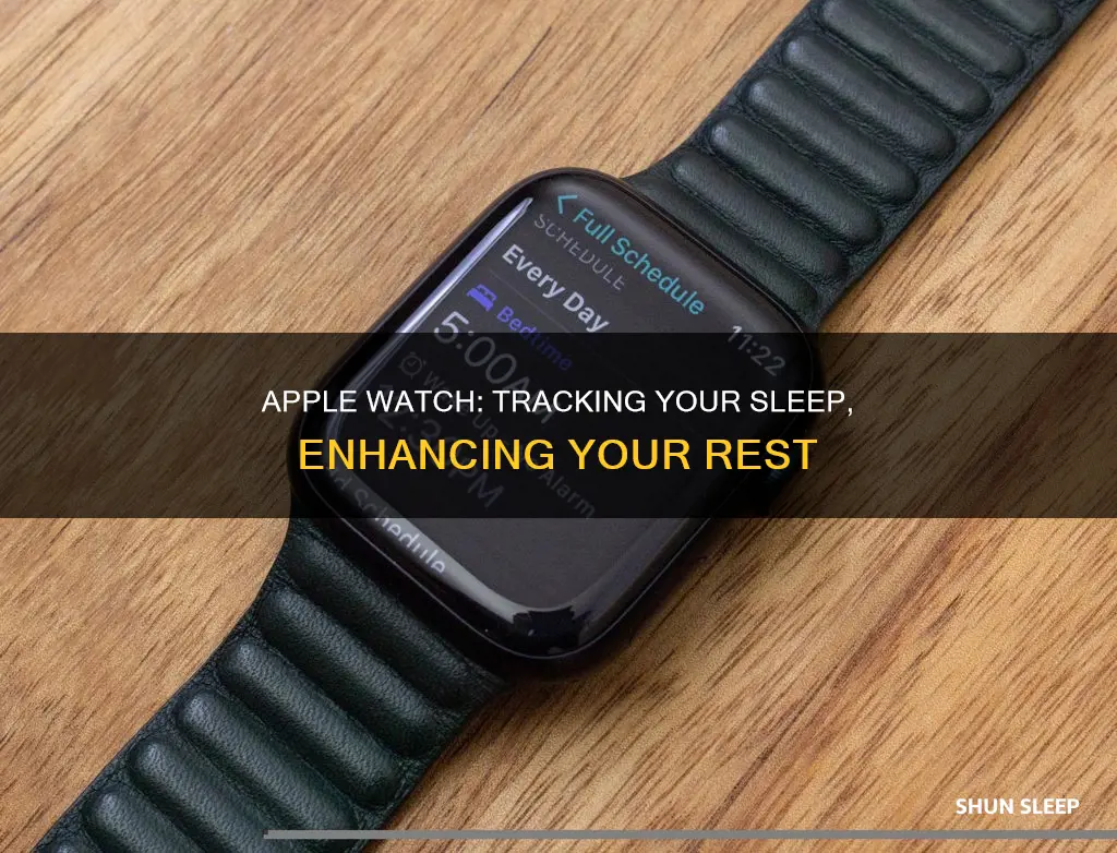 what apple watch can track sleep