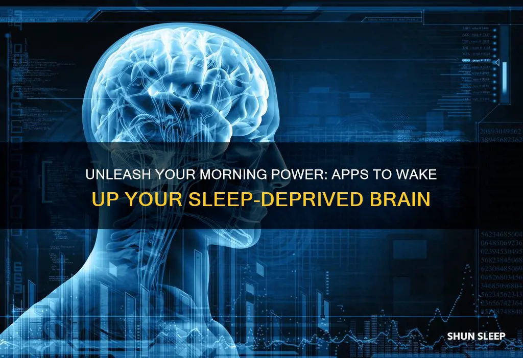 what apps wake up sleep brains