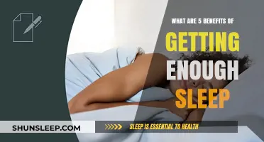 Unlocking Wellness: 5 Key Benefits of Quality Sleep