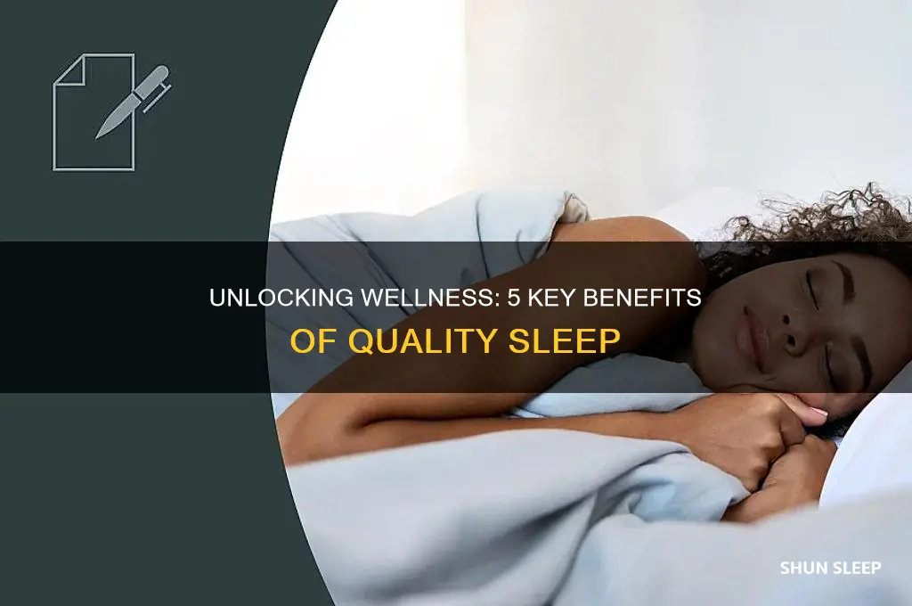 what are 5 benefits of getting enough sleep