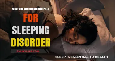 Anti-Depressants: A Sleep Disorder Solution?