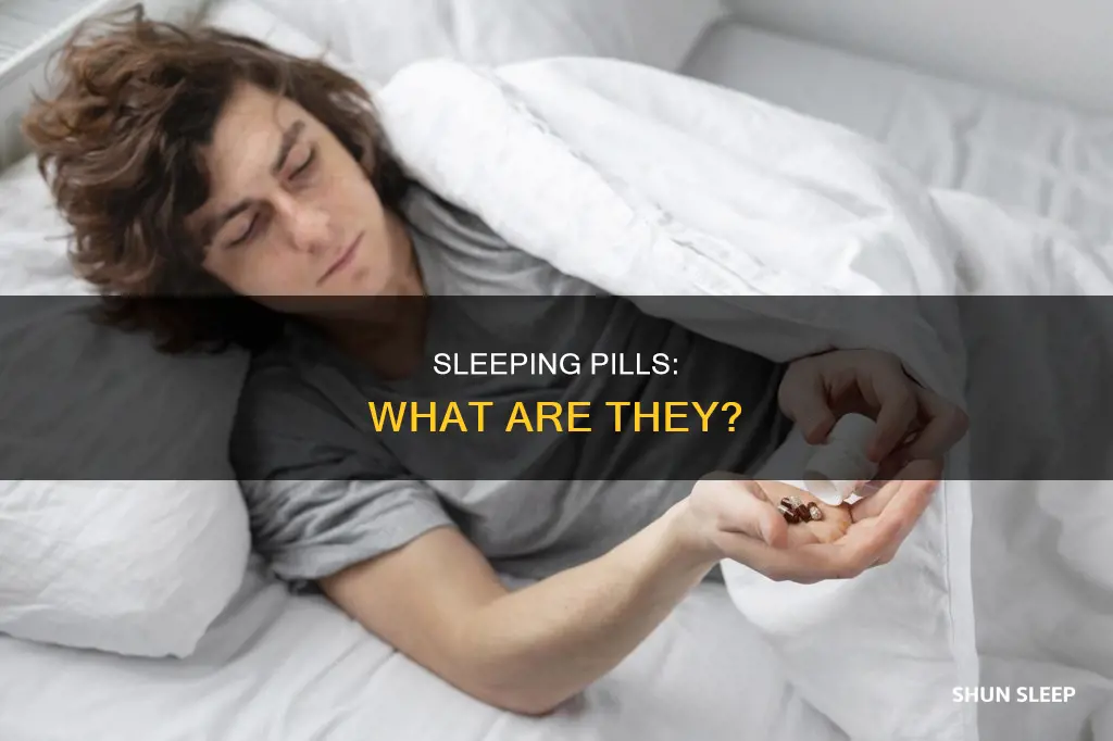 what are classified as sleeping pills