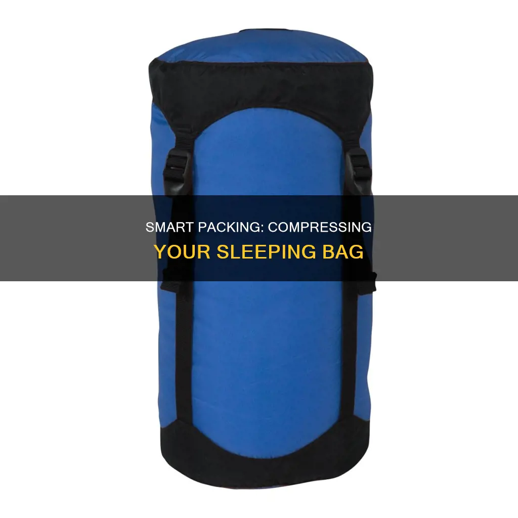 what are compression sacs for sleeping bag